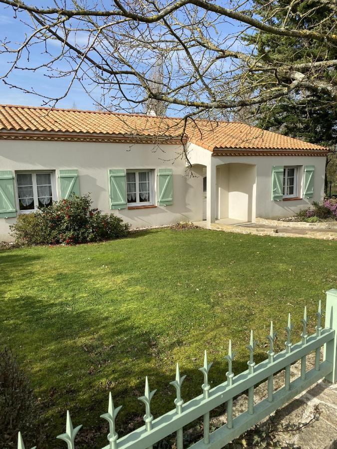 Vendee - Maison De Vacances La Genetouze  Bagian luar foto
