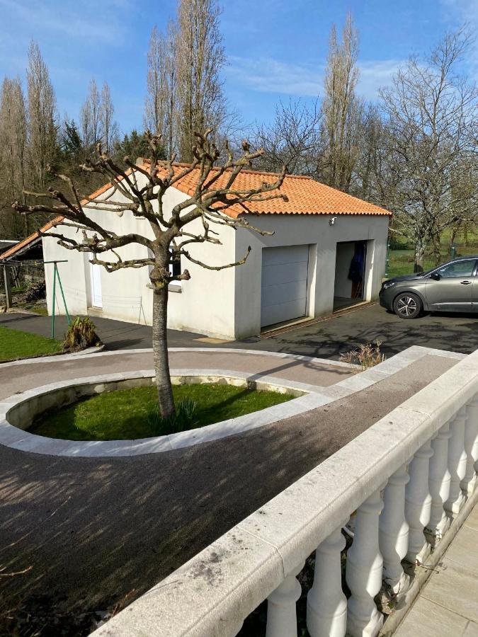Vendee - Maison De Vacances La Genetouze  Bagian luar foto