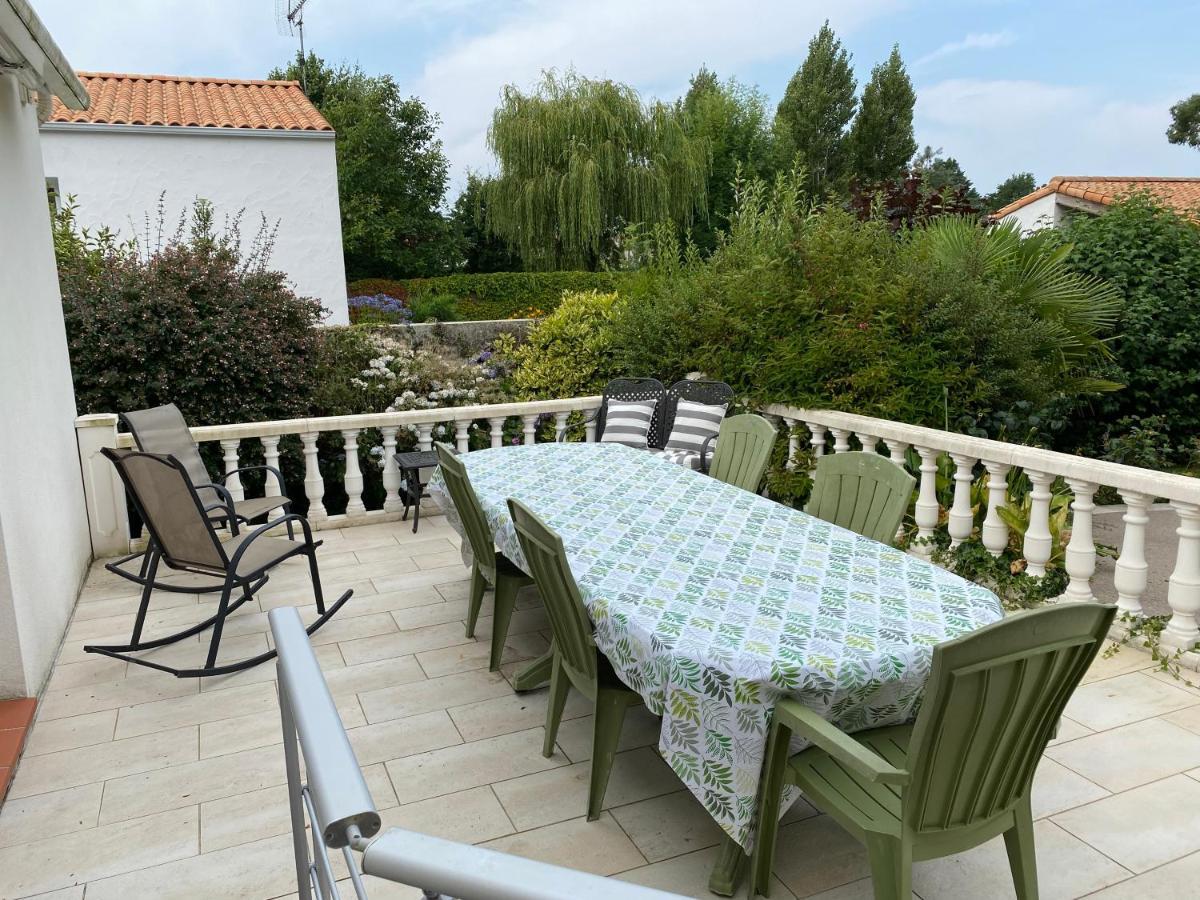 Vendee - Maison De Vacances La Genetouze  Bagian luar foto