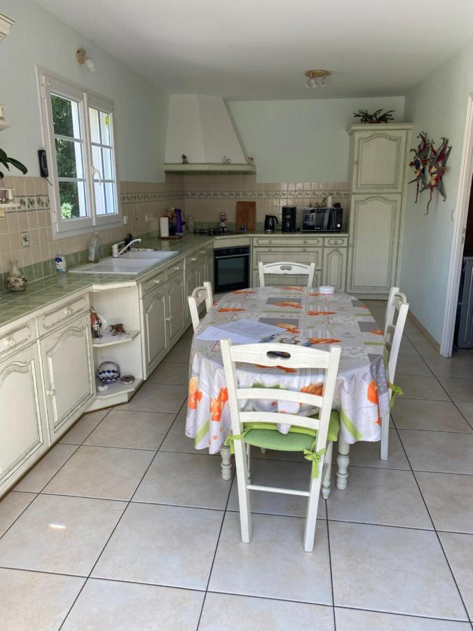 Vendee - Maison De Vacances La Genetouze  Bagian luar foto