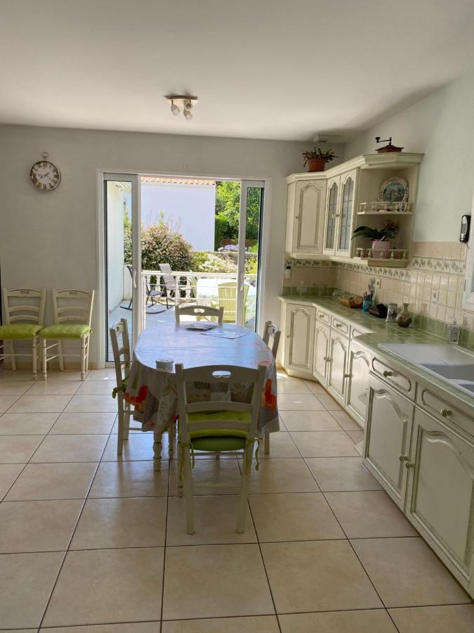 Vendee - Maison De Vacances La Genetouze  Bagian luar foto